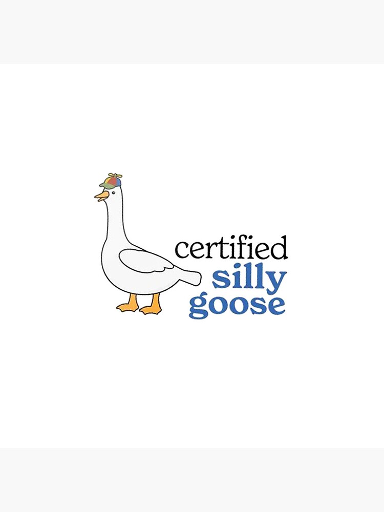 Pin on silly goose