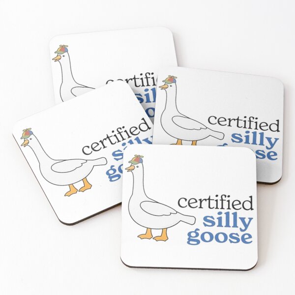 Item preview, Certified Silly Goose designed and sold by andreasatosi.