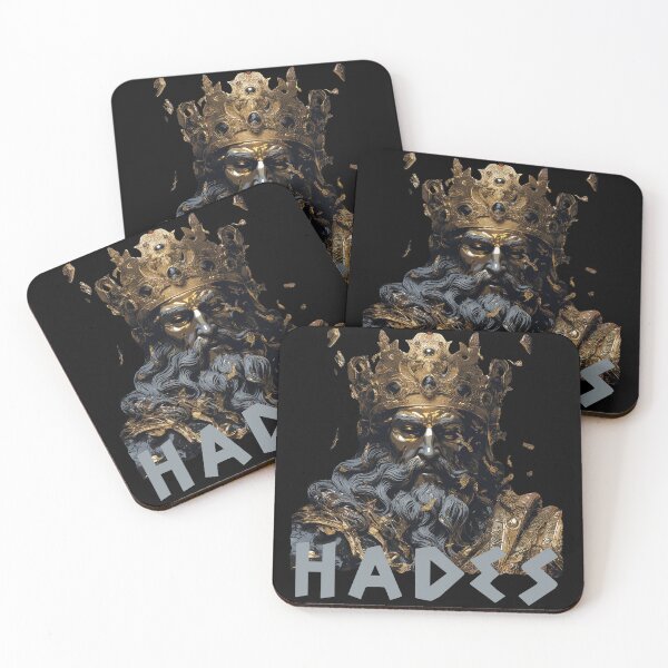 Item preview, Hades of the Underworld - The Olympians (lettered) designed and sold by WennsdaysChild.