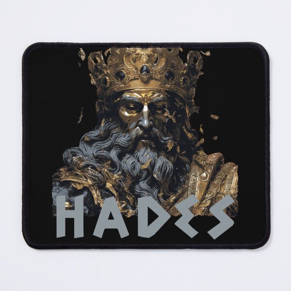Item preview, Hades of the Underworld - The Olympians (lettered) designed and sold by WennsdaysChild.