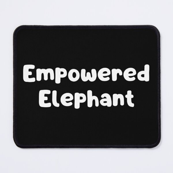 Item preview, Empowered Elephant designed and sold by bettercolors.