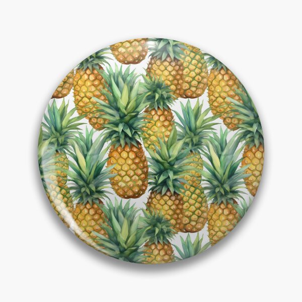 Artikelvorschau, Saftig, süß und exotisch: Die Ananas im Fokus entworfen und verkauft von Pixelboys.
