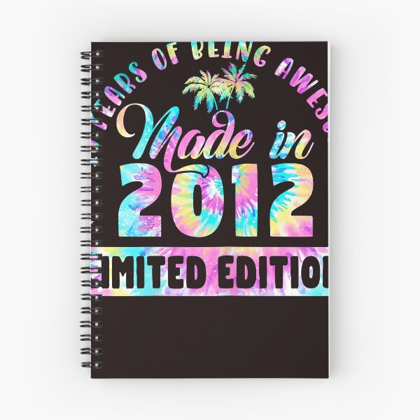 Item preview, Made In 2012 Limited Edition 10 Birthday Gifts 10 Year Old T-Shirt designed and sold by ToniraeEvansAl.