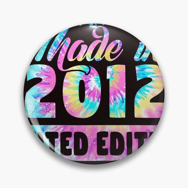 Item preview, Made In 2012 Limited Edition 10 Birthday Gifts 10 Year Old T-Shirt designed and sold by ToniraeEvansAl.
