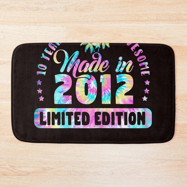 Item preview, Made In 2012 Limited Edition 10 Birthday Gifts 10 Year Old T-Shirt designed and sold by ToniraeEvansAl.