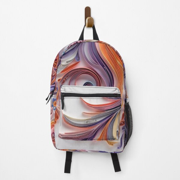 Artikelvorschau, Horse head made of colorful paper on white background. 3d render entworfen und verkauft von aiphotosart.