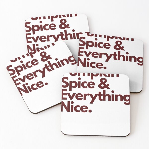 Item preview, Pumpkin Spice & Everything Nice  designed and sold by seriahmboya6.