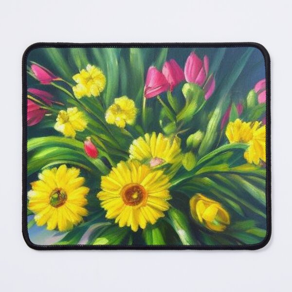 Item preview, "Eternal Flowers: A Symphony of Oil Colors" designed and sold by CHRIST5000.
