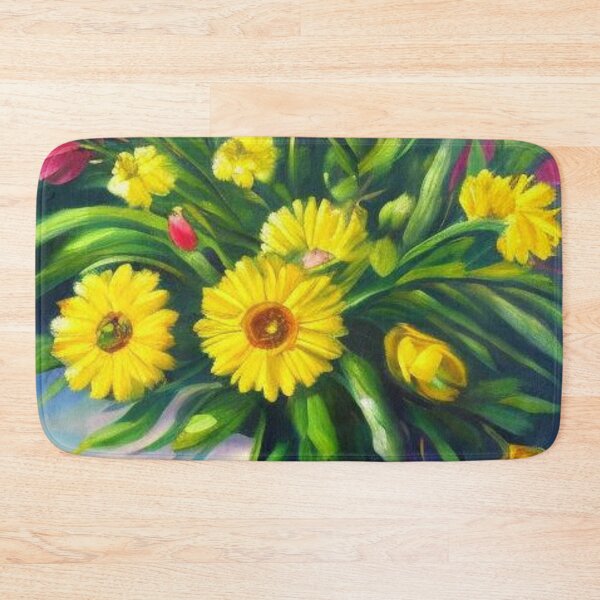 Item preview, "Eternal Flowers: A Symphony of Oil Colors" designed and sold by CHRIST5000.
