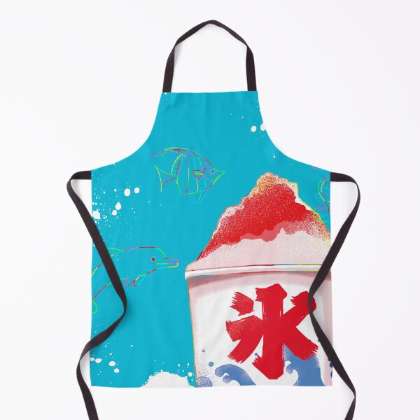 Item preview, Summer shaved ice and colorful fish designed and sold by Jnnnnn.
