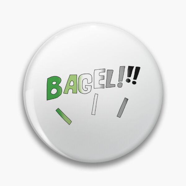 Artikelvorschau, Aromantischer Bagel-Effekt im Spider-Vers-Stil entworfen und verkauft von AcingDreams.