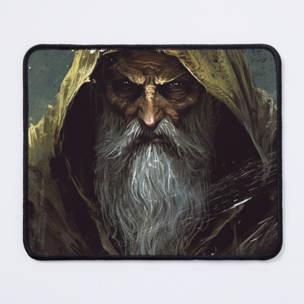 Item preview, Sorcerer Wizard Warlock Mage designed and sold by Nightarcade.