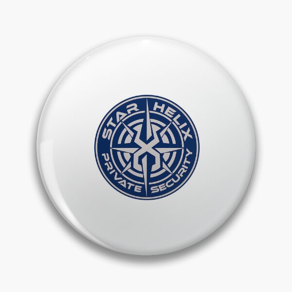 Item preview, Star Helix Private Security Logo designed and sold by FashionArtGnom.