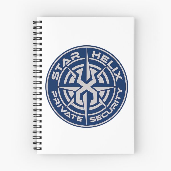 Item preview, Star Helix Private Security Logo designed and sold by FashionArtGnom.
