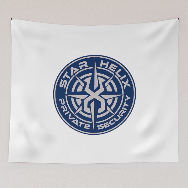Item preview, Star Helix Private Security Logo designed and sold by FashionArtGnom.