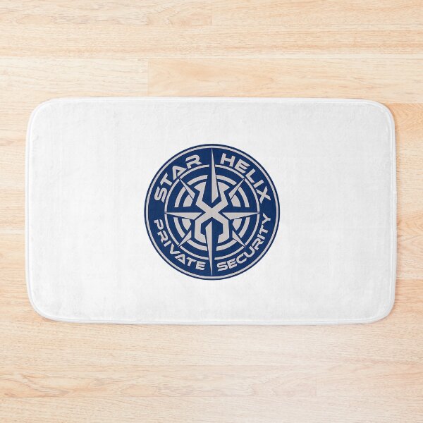 Item preview, Star Helix Private Security Logo designed and sold by FashionArtGnom.
