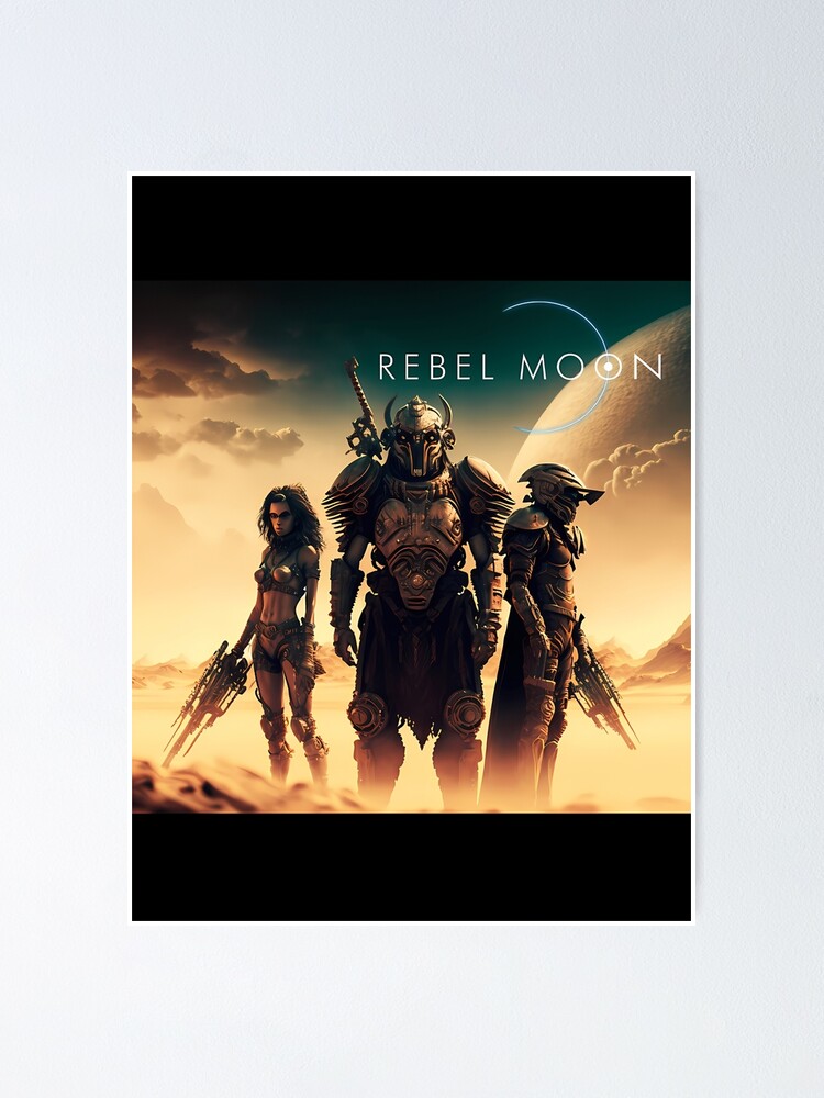 New Poster for Zack Snyder's REBEL MOON and the Teaser Trailer