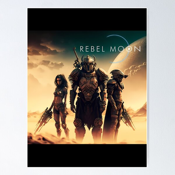 Zack Snyder Unveils Rare Rebel Moon Poster for Upcoming Sci-Fi Adventure  Movie