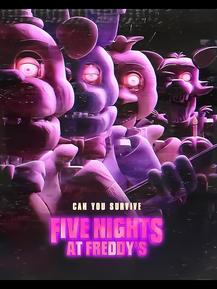 Withered foxy five nights at freddys 2 Poster for Sale by teraMerchShop