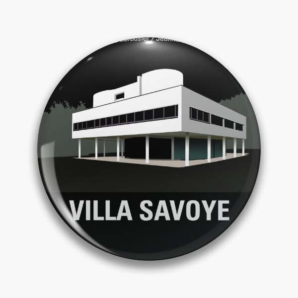 Item preview, Villa Savoye designed and sold by Project-IMP.