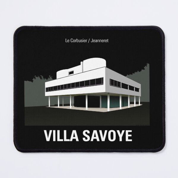 Item preview, Villa Savoye designed and sold by Project-IMP.