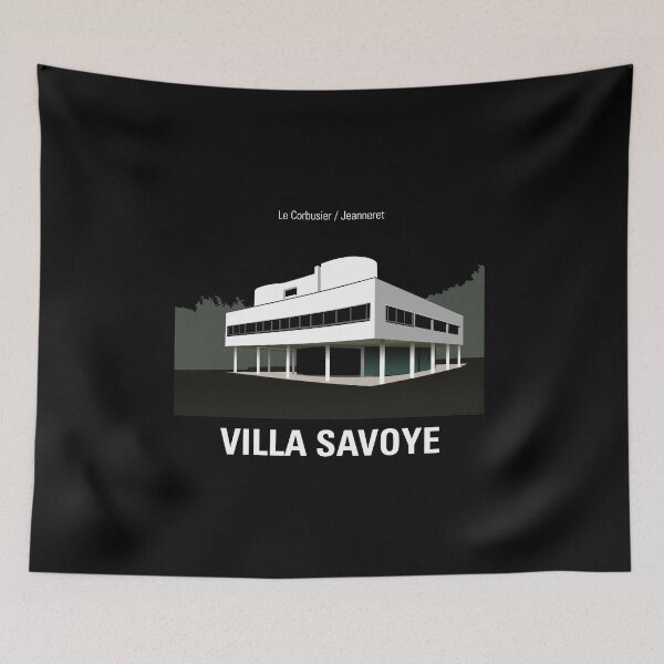 Item preview, Villa Savoye designed and sold by Project-IMP.