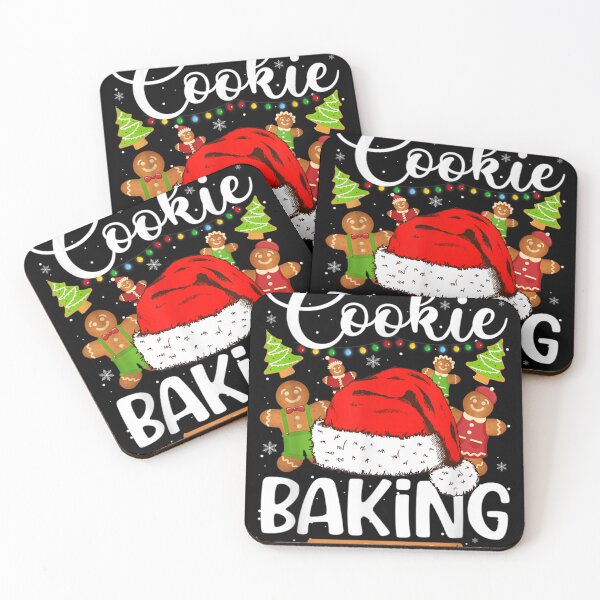 Item preview, Cookie-Baking-Crew Christmas Santa Family-Gingerbread-Funny T-Shirt designed and sold by CSilvax.