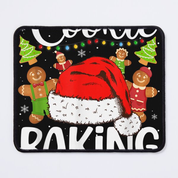 Item preview, Cookie-Baking-Crew Christmas Santa Family-Gingerbread-Funny T-Shirt designed and sold by CSilvax.