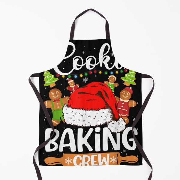 Item preview, Cookie-Baking-Crew Christmas Santa Family-Gingerbread-Funny T-Shirt designed and sold by CSilvax.