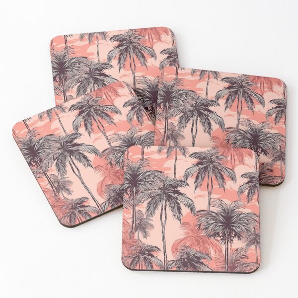 Item preview, palm trees in pink backround #2  designed and sold by Brandon f.