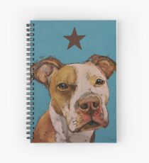 American Pit Bull Spiral Notebook