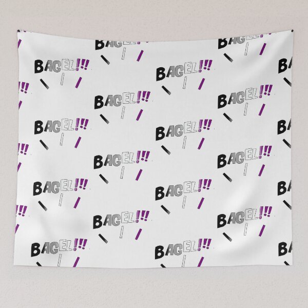Item preview, Spider-Verse Asexual Bagel Effect designed and sold by AcingDreams.