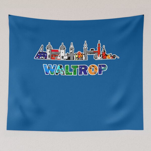 Item preview, Waltrop City Gemany Toutist Art designed and sold by IvonDesign.