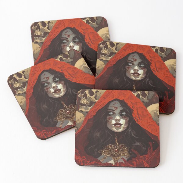Item preview, Necromancer Skulls designed and sold by Nightarcade.