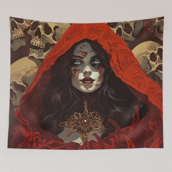 Item preview, Necromancer Skulls designed and sold by Nightarcade.