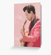 Harry Styles Greeting Card