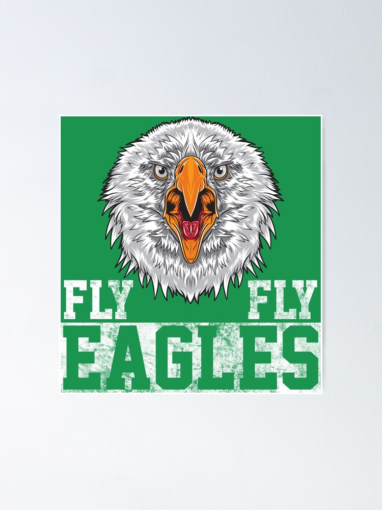 Jalen Hurts Signed Fly Eagles Fly Inscription Philadelphia Eagles Flat — RSA