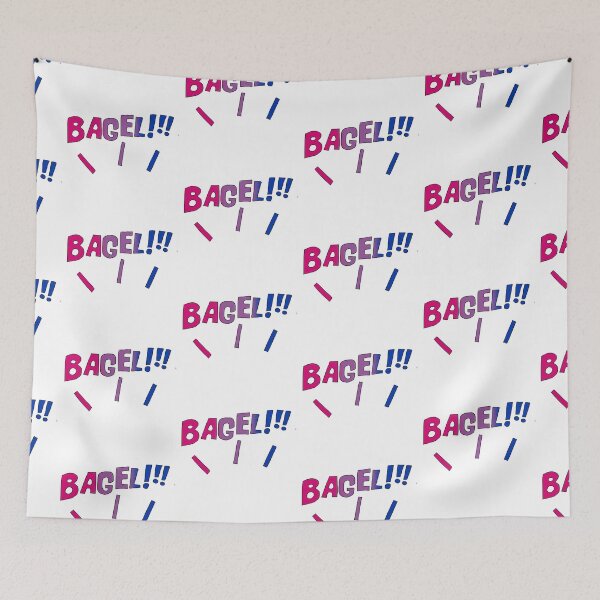 Item preview, Spider-Verse Bisexual Bagel Effect designed and sold by AcingDreams.