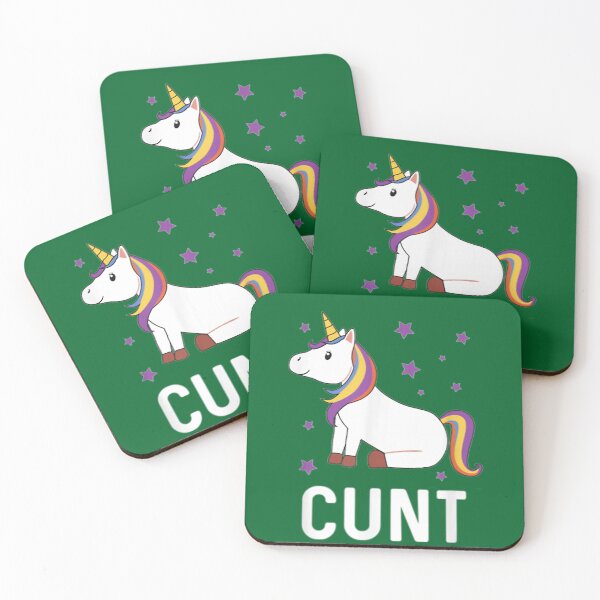 Item preview, Cunt Unicorn Majestic Rainbow Fuck You Fluff Magical Gift  designed and sold by conmeoandua.