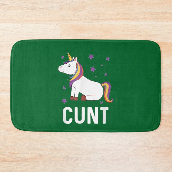 Item preview, Cunt Unicorn Majestic Rainbow Fuck You Fluff Magical Gift  designed and sold by conmeoandua.