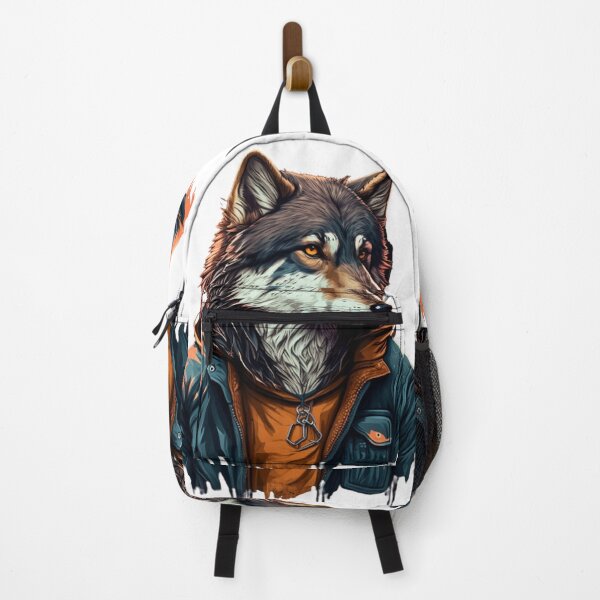 Item preview, A cool wolf designed and sold by DesignHeaven24.