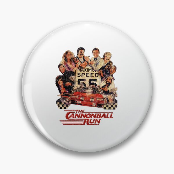 Item preview, Cannonball 80s Racing Movie Run Shirt, Maximum Speed 55 Shirt designed and sold by MekhalaSomsi.