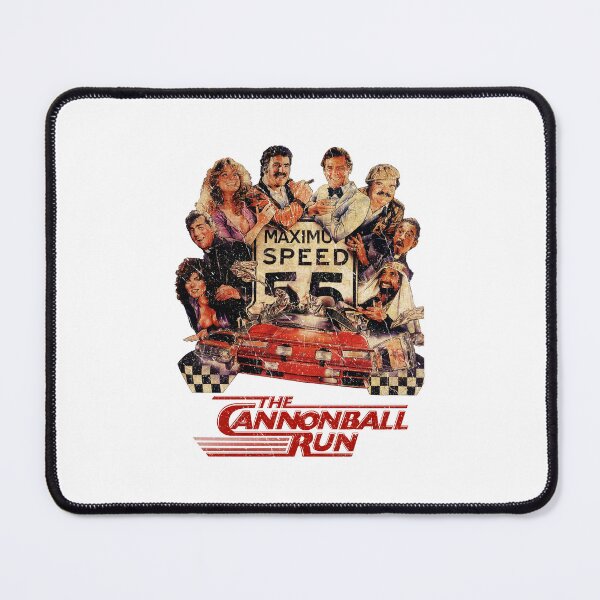 Item preview, Cannonball 80s Racing Movie Run Shirt, Maximum Speed 55 Shirt designed and sold by MekhalaSomsi.