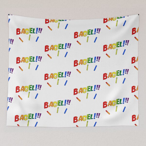Item preview, Spider-Verse Gay Pride Bagel Effect designed and sold by AcingDreams.