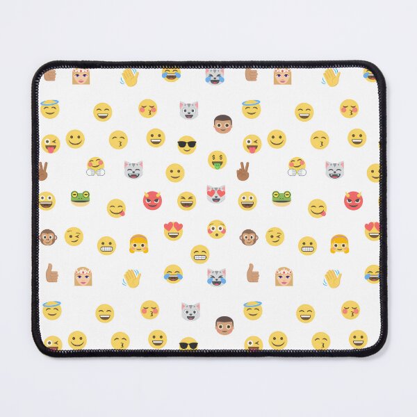Item preview, Multiple Emoji Icon Pattern designed and sold by saflimbenly.