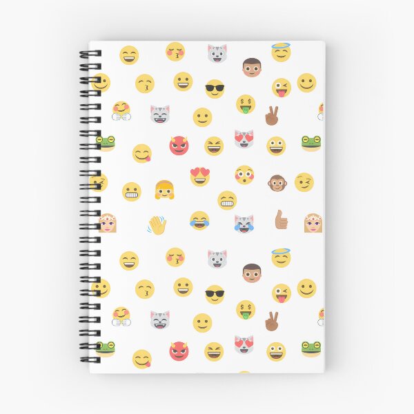 Item preview, Multiple Emoji Icon Pattern designed and sold by saflimbenly.