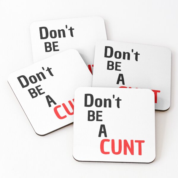 Item preview, Don_t be a cunt design designed and sold by conmeoandua.