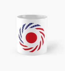 Japanese American Multinational Patriot Flag Series Classic Mug