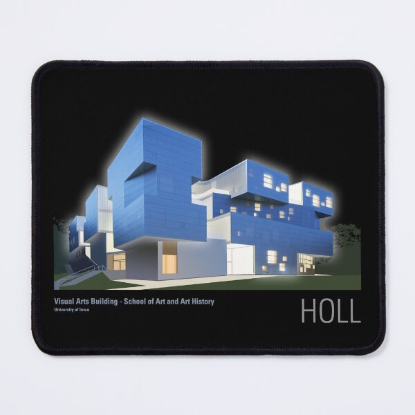 Item preview, Visual Arts Building, University of Iowa designed and sold by Project-IMP.