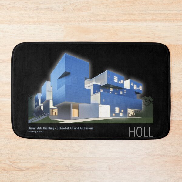 Item preview, Visual Arts Building, University of Iowa designed and sold by Project-IMP.